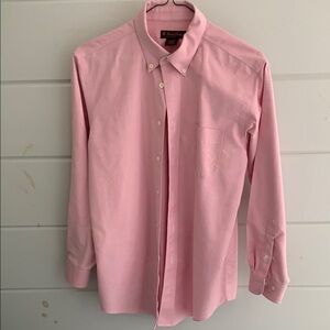 Brooks Brothers Light Pink Dress Shirt